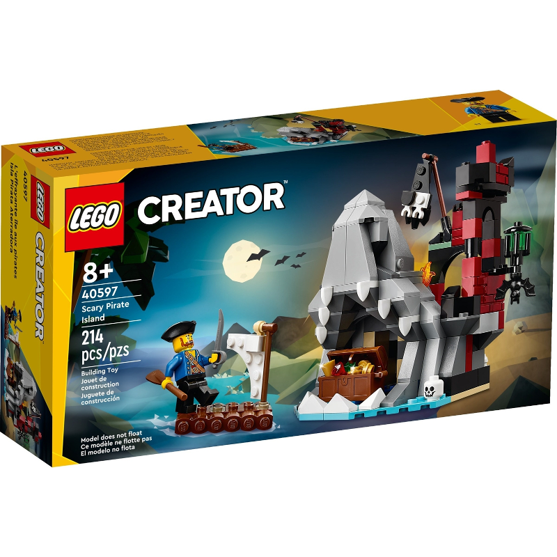 LEGO 40597 – Gruselige Pirateninsel