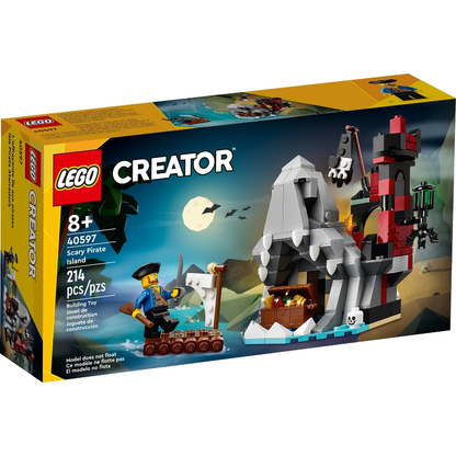 LEGO 40597 – Gruselige Pirateninsel