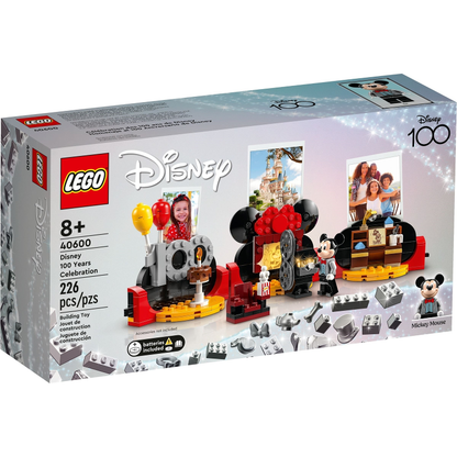 LEGO 40600 - Eerbetoon aan 100 jaar Disney