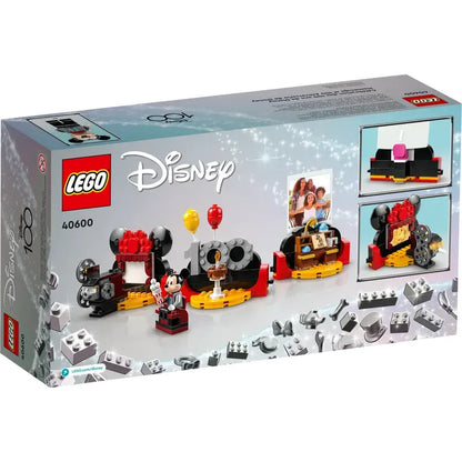 LEGO 40600 - Eerbetoon aan 100 jaar Disney