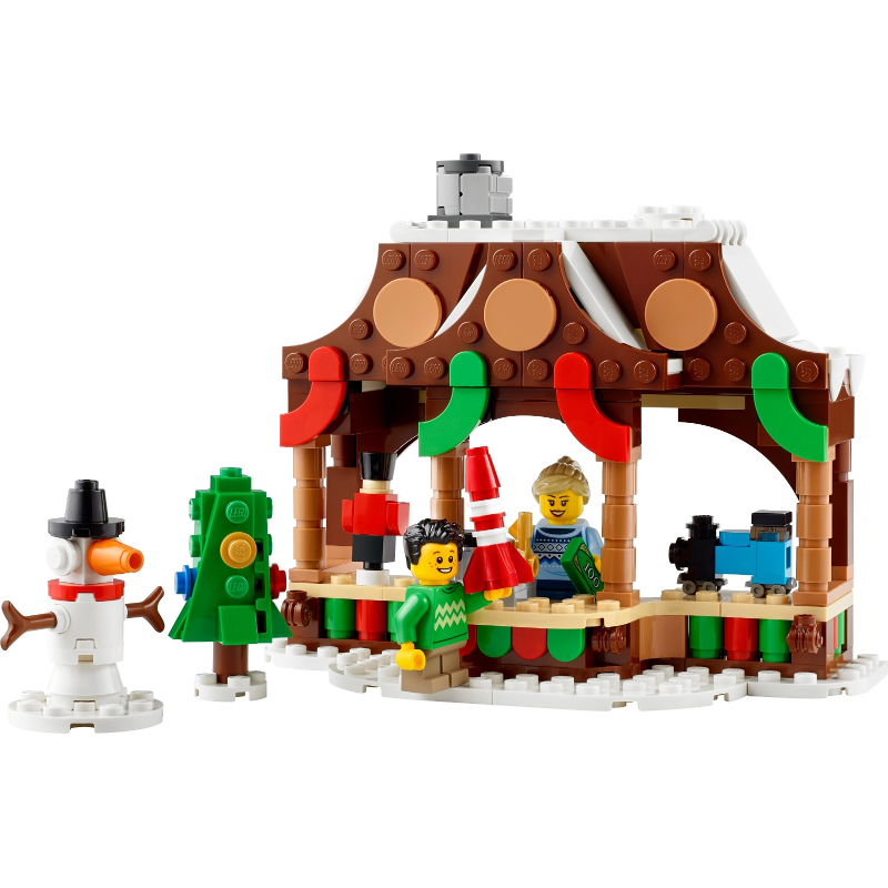LEGO 40602 - Winterse marktkraam