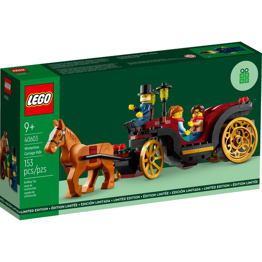 LEGO 40603 - Winterse koetstocht