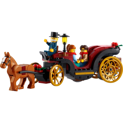 LEGO 40603 - Winterse koetstocht