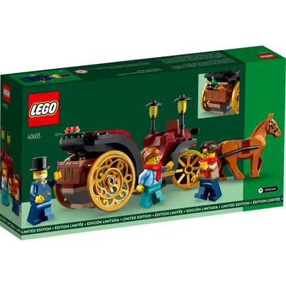 LEGO 40603 - Winterse koetstocht