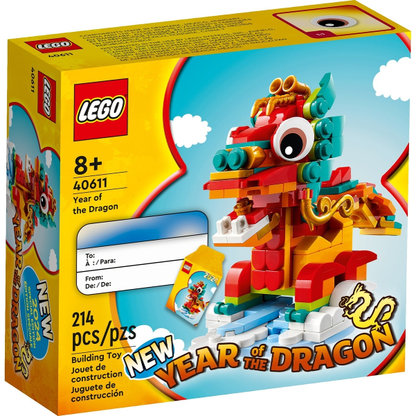 LEGO 40611 - Jaar van de Draak
