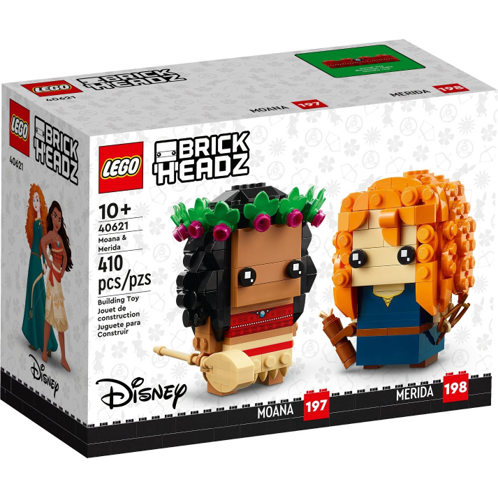 LEGO 40621 - Moana & Merida