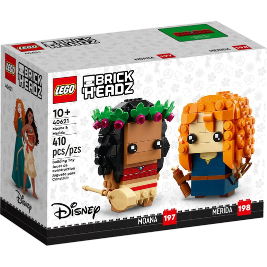 LEGO 40621 - Moana & Merida