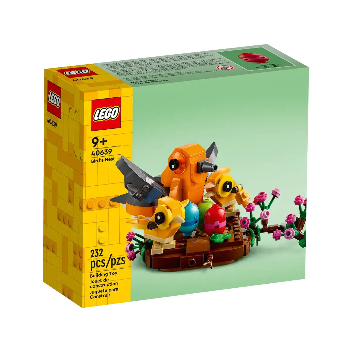 LEGO 40639 - Vogelnestje