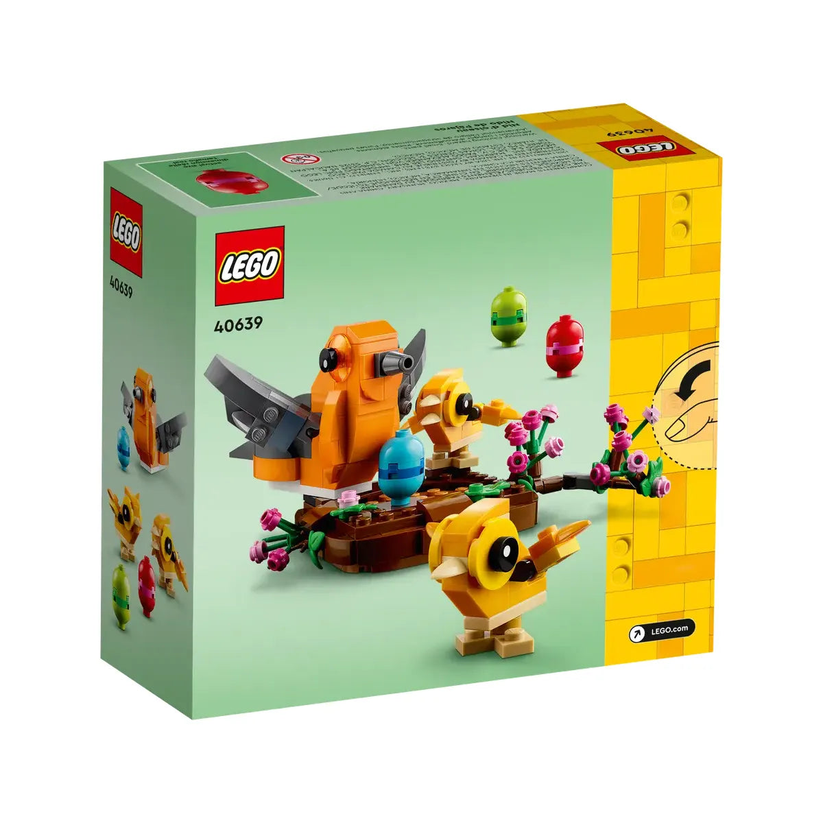 LEGO 40639 - Vogelnestje