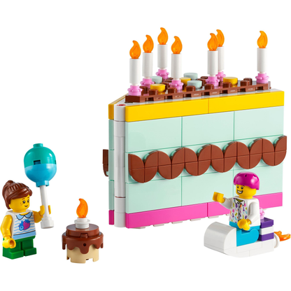 LEGO 40641 - Verjaardagstaart
