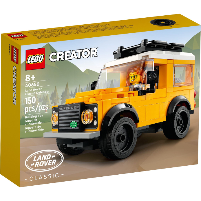 LEGO 40650 - Land Rover Classic Defender