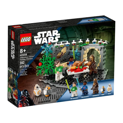 LEGO 40658 - Millennium Falcon Kerstdiner