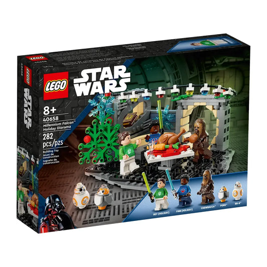 LEGO 40658 - Millennium Falcon Kerstdiner