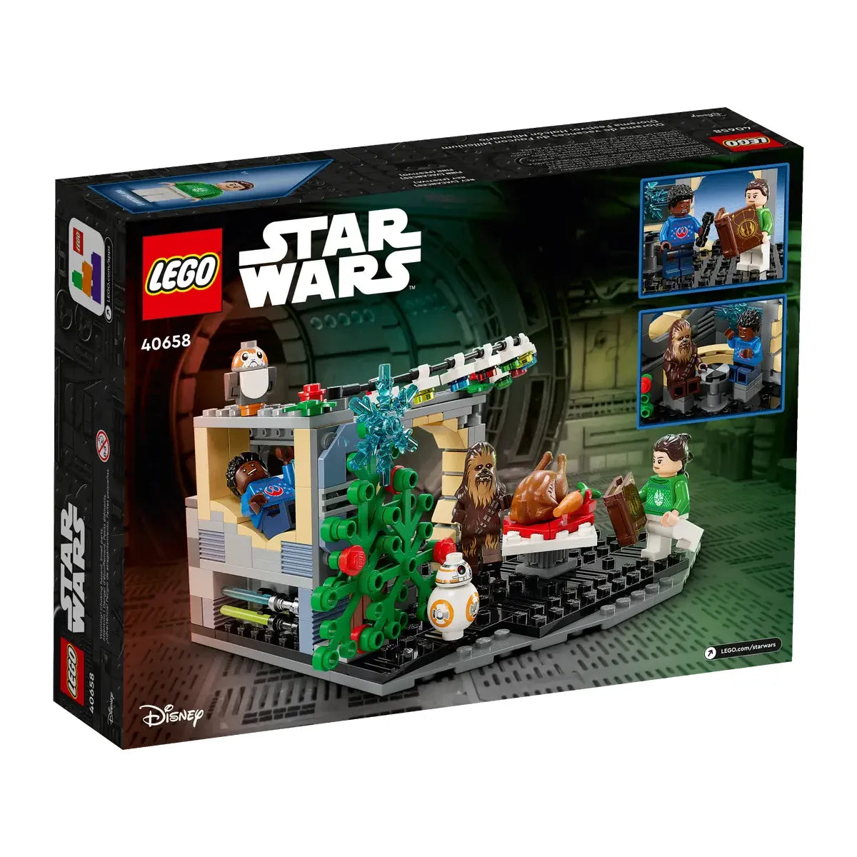 LEGO 40658 - Millennium Falcon Kerstdiner