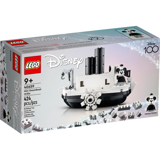 LEGO 40659 - Mini Stoomboot Willie