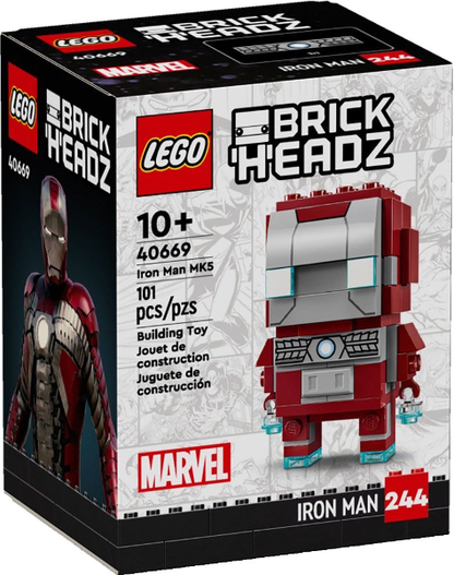 LEGO 40669 - Iron Man MK5 Figuur