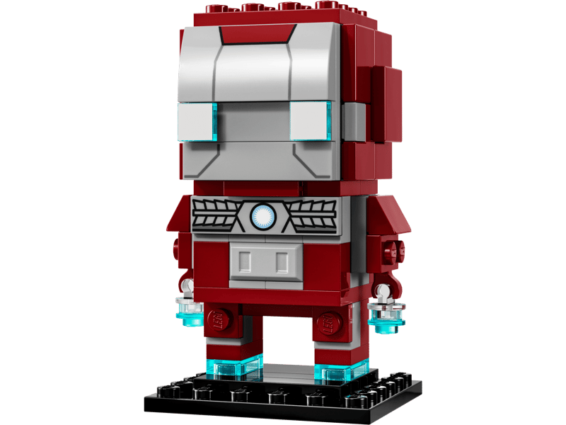 LEGO 40669 - Iron Man MK5 Figuur