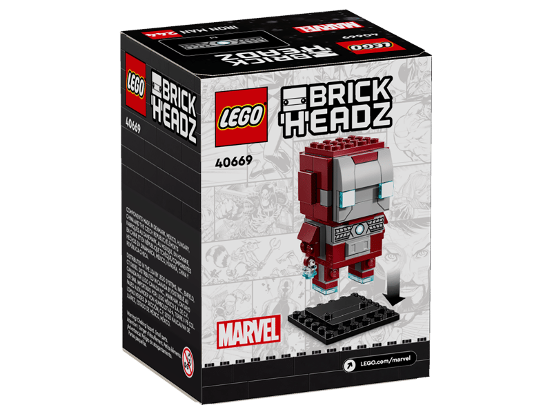 LEGO 40669 - Iron Man MK5 Figuur