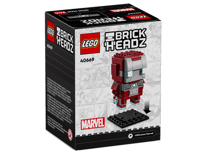 LEGO 40669 - Iron Man MK5 Figuur