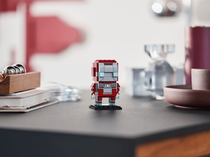 LEGO 40669 - Iron Man MK5 Figuur