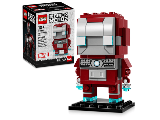 LEGO 40669 - Iron Man MK5 Figuur