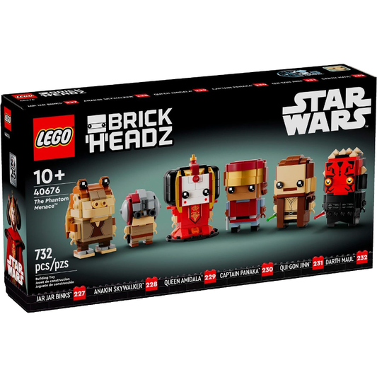 LEGO 40676 - De Duistere Dreiging