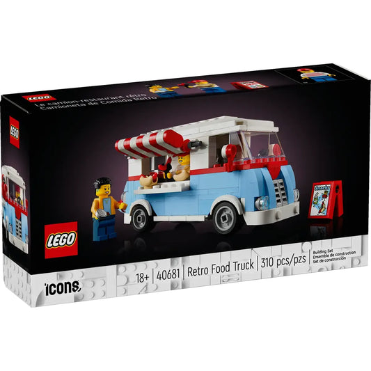 LEGO 40681 - Retro foodtruck