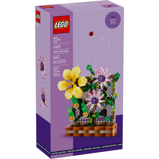 LEGO 40683 - Bloemenpracht met Hekwerk
