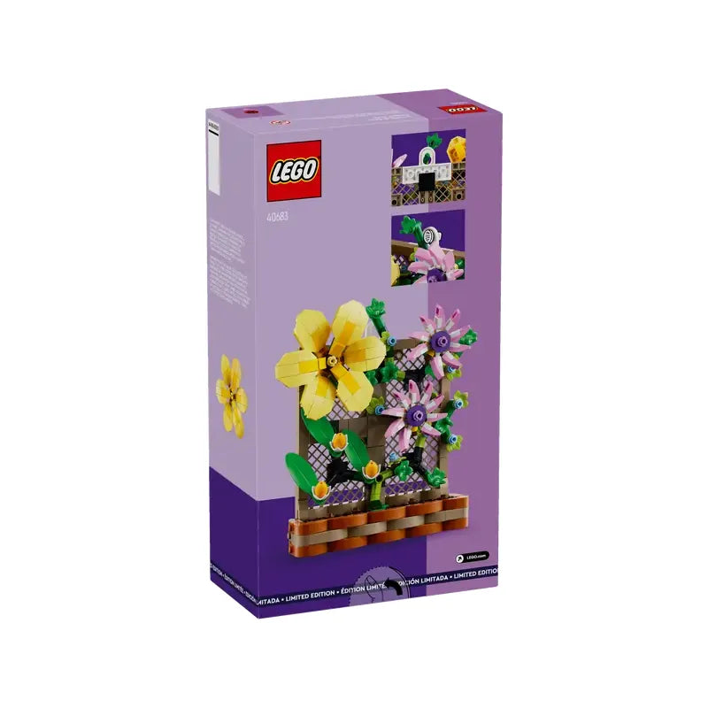 LEGO 40683 - Bloemenpracht met Hekwerk