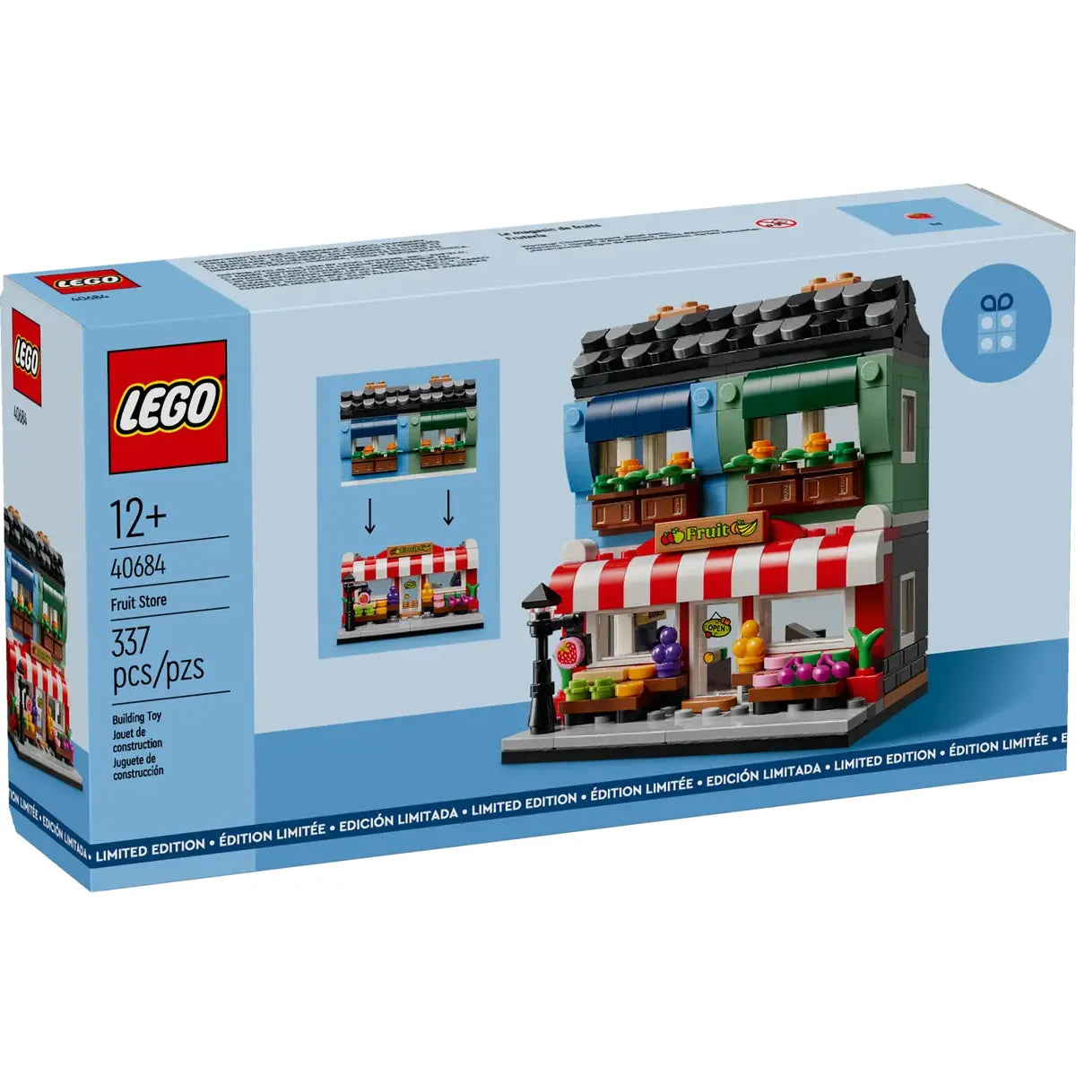 LEGO 40684 - Fruitwinkel