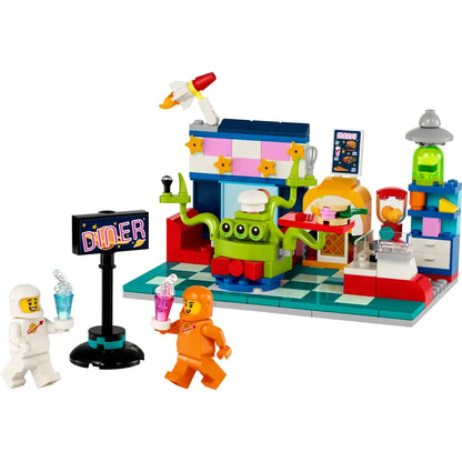 LEGO 40687 - Buitenaards restaurant