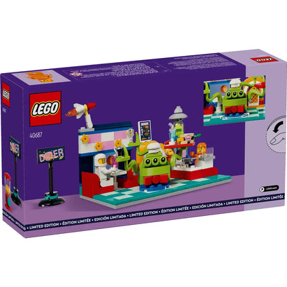 LEGO 40687 - Buitenaards restaurant