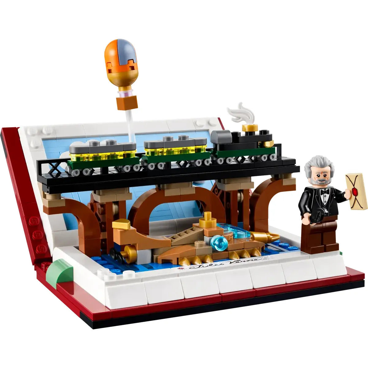 LEGO 40690 - Hommage an die Bücher von Jules Verne