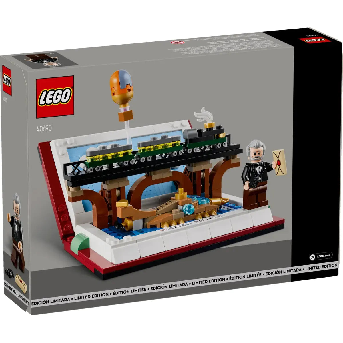 LEGO 40690 - Hommage an die Bücher von Jules Verne