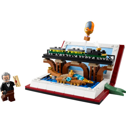 LEGO 40690 - Hommage an die Bücher von Jules Verne