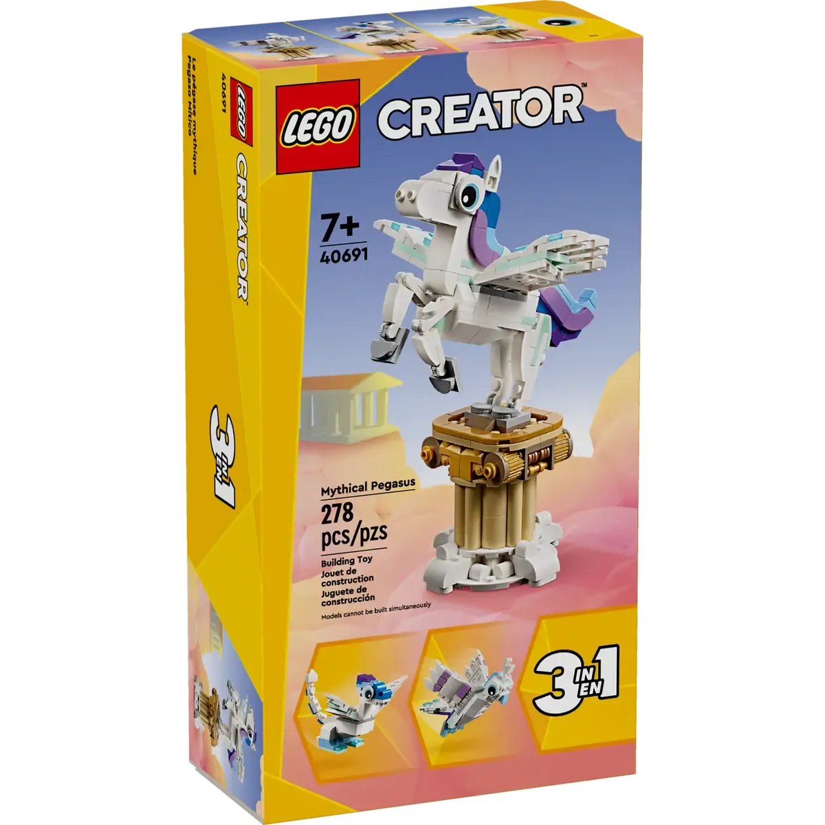 LEGO 40691 - Mythische pegasus