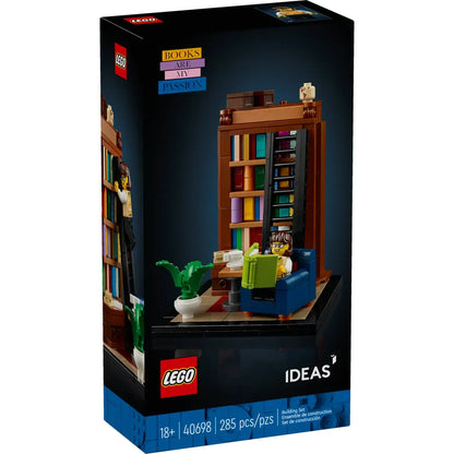 LEGO 40698 - Boeken zijn mijn passie