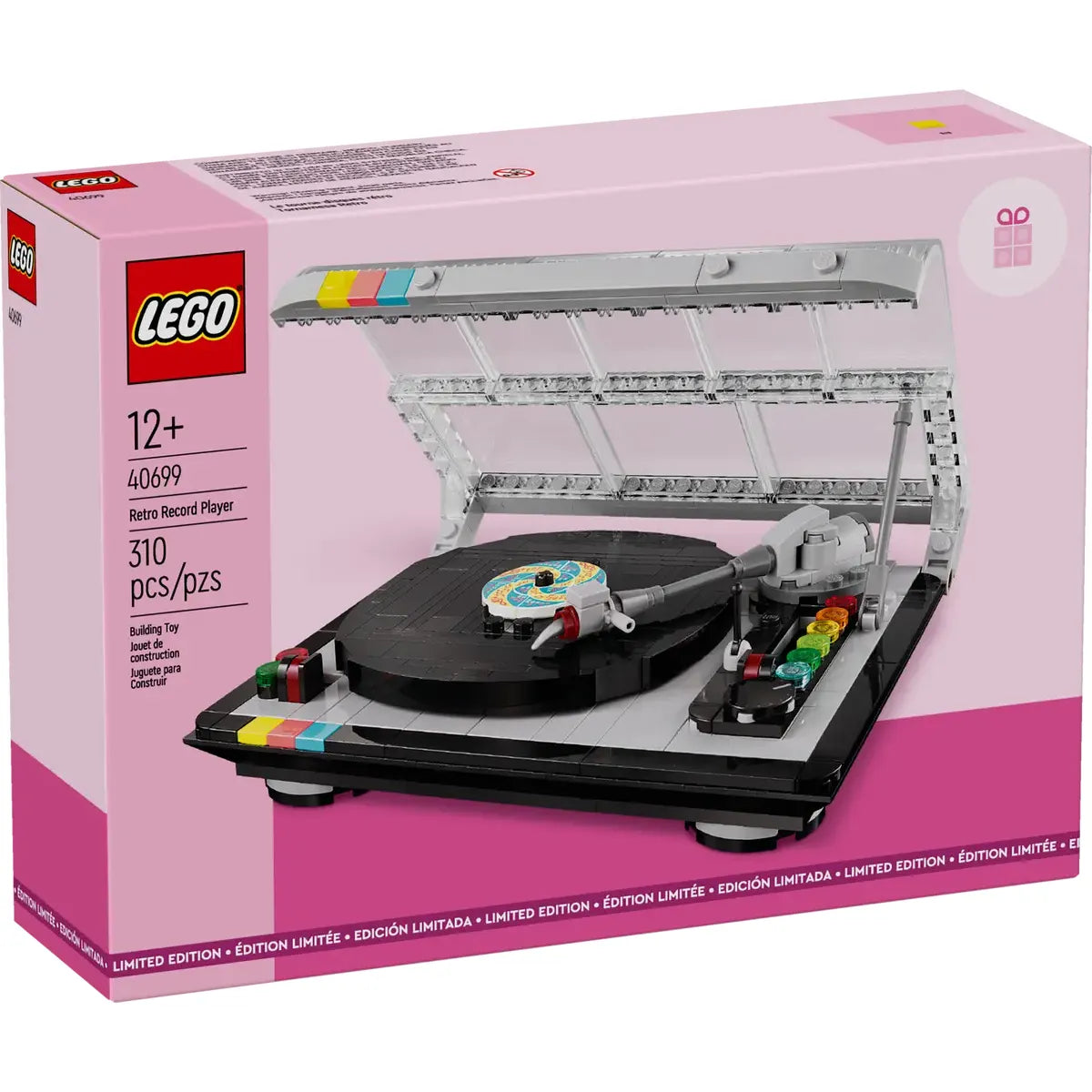 LEGO 40699 - Retro platenspeler
