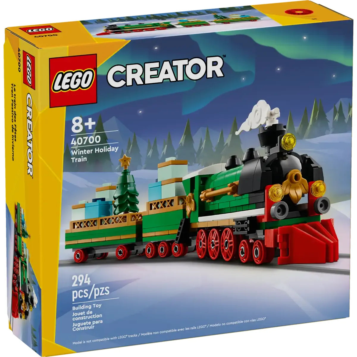 LEGO 40700 - Feestdagentrein