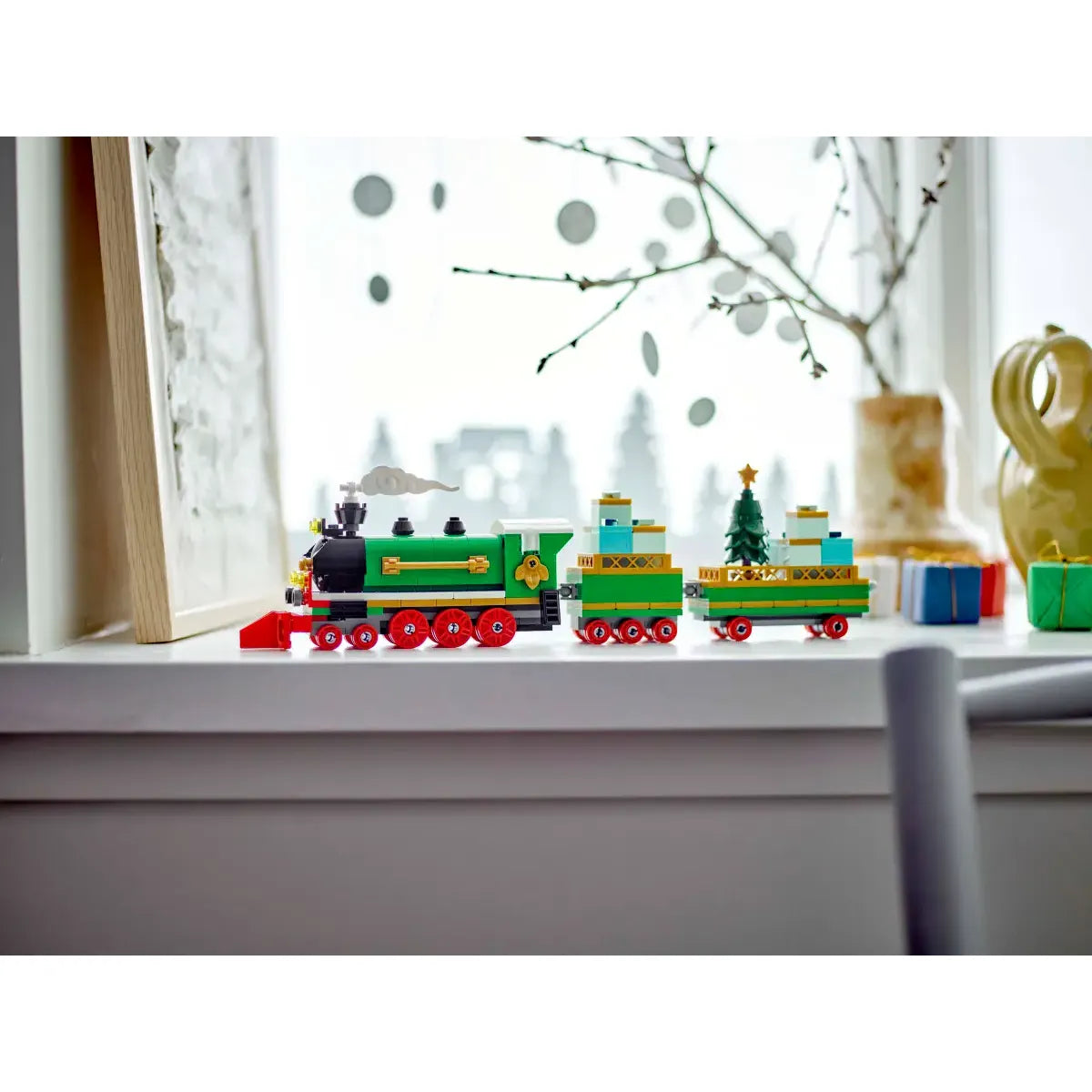LEGO 40700 - Feestdagentrein