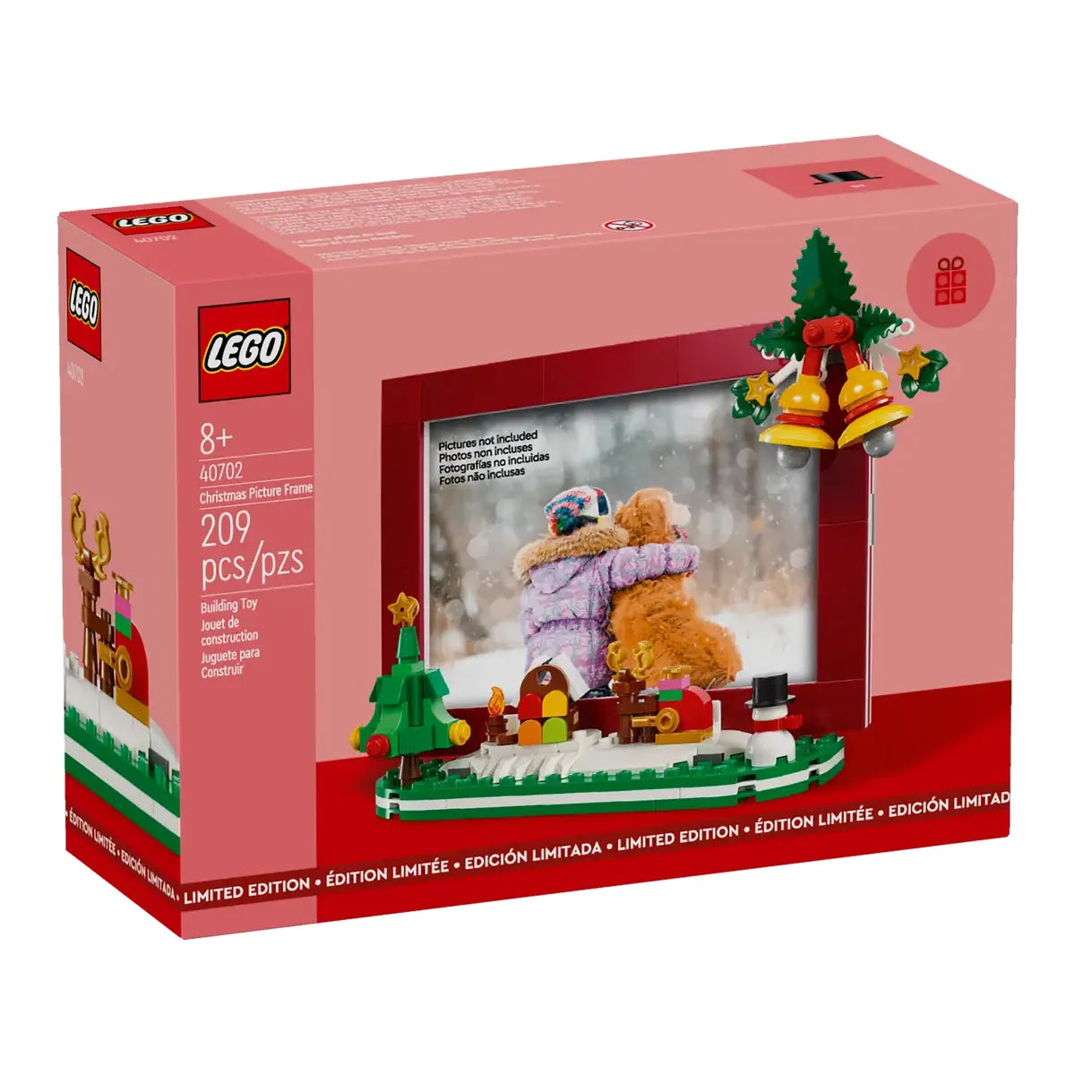 LEGO 40702 - Weihnachts-Fotorahmen
