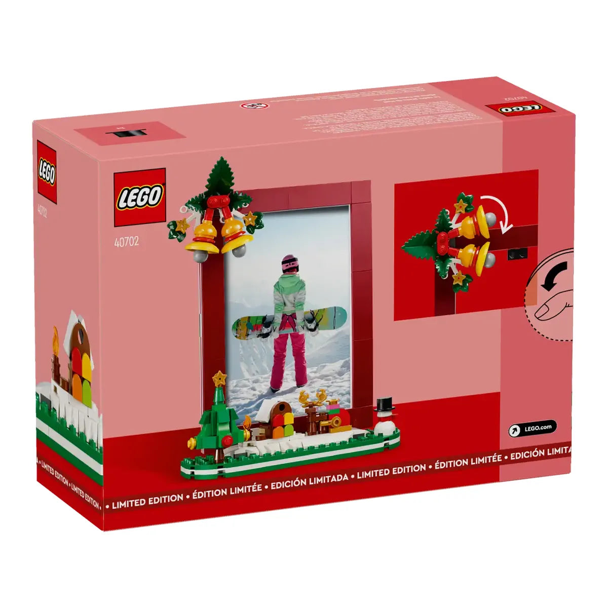 LEGO 40702 - Weihnachts-Fotorahmen