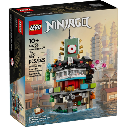 LEGO 40703 - Micro Ninjago City
