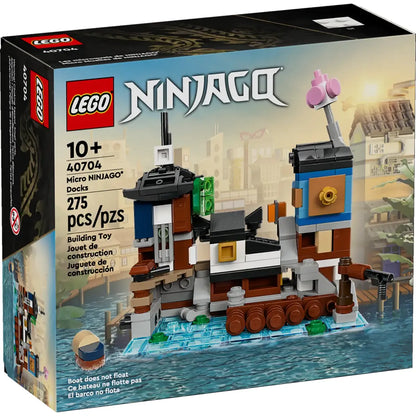 LEGO 40704 – Micro Ninjago Hafen