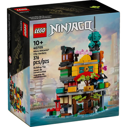 LEGO 40705 - Micro Ninjago Stadstuinen