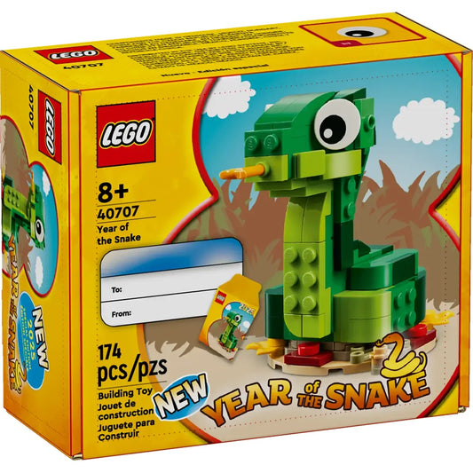 LEGO 40707 - Jaar van de slang