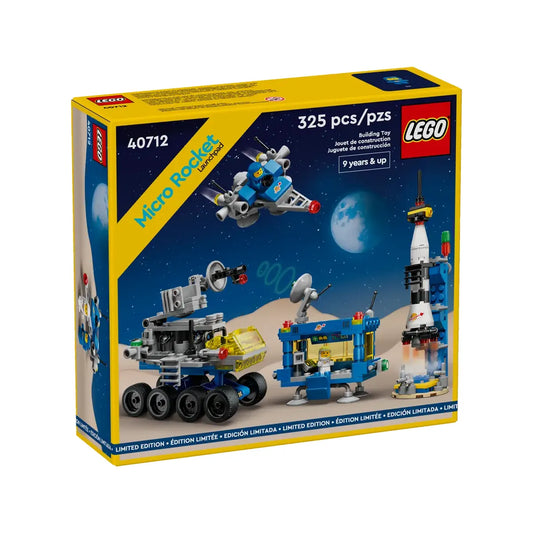 LEGO 40712 - Micro raketlanceerplatform