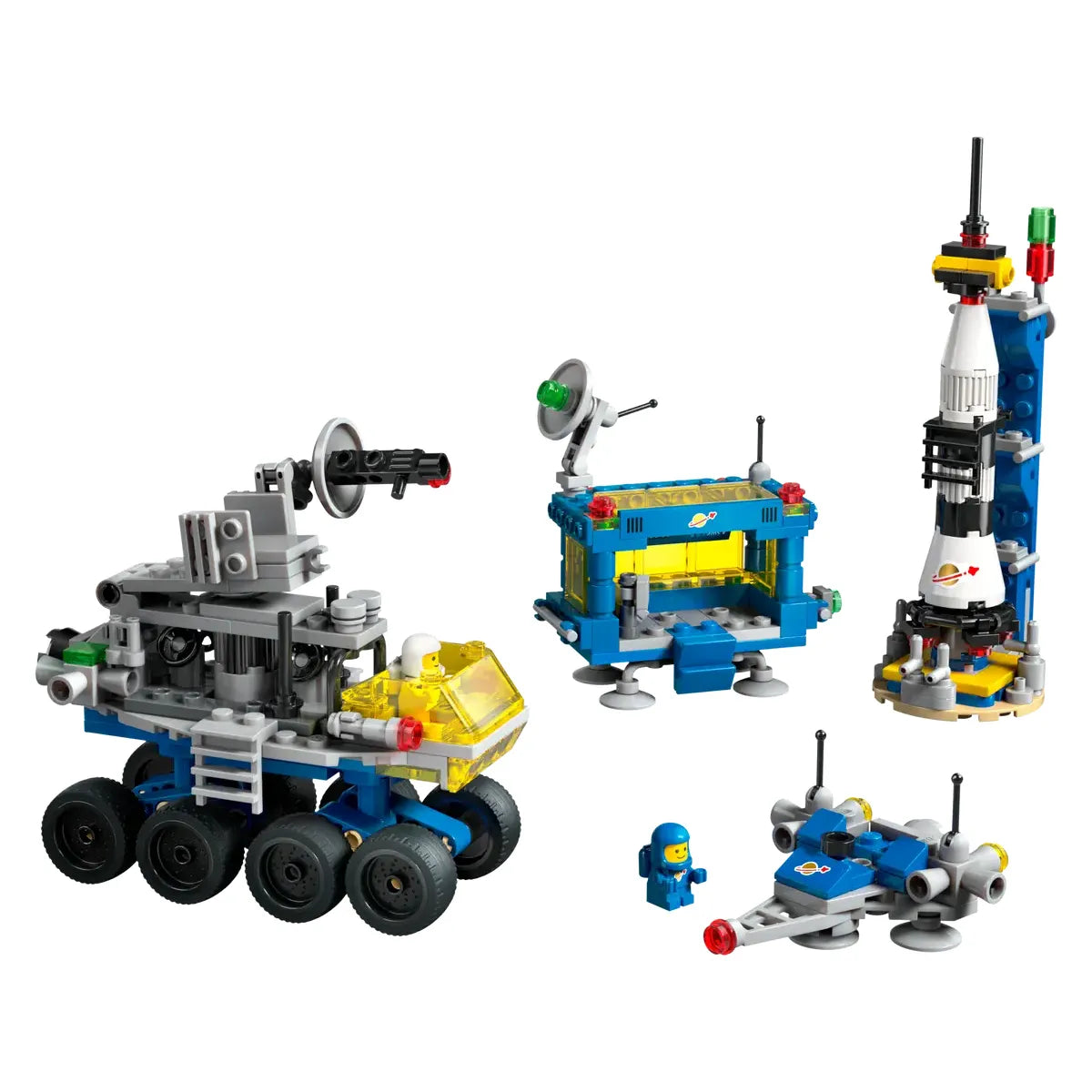 LEGO 40712 - Micro raketlanceerplatform