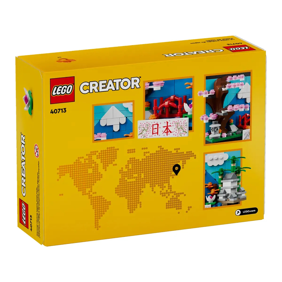 LEGO 40713 - Ansichtkaart van Japan