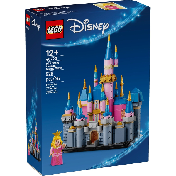 LEGO 40720 - Mini Disney Kasteel van Doornroosje